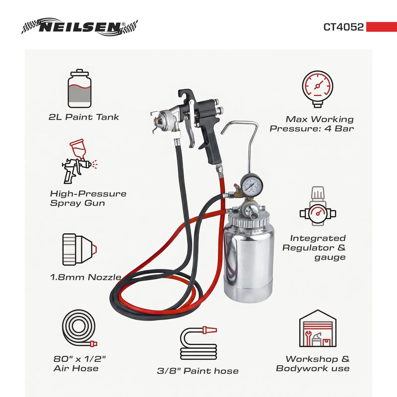 CT4052 - 2L Spray Gun Kit