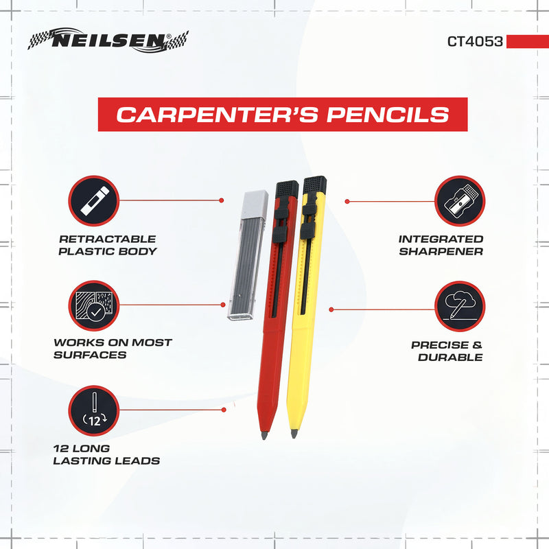 CT4053 - Carpenters' Pencils