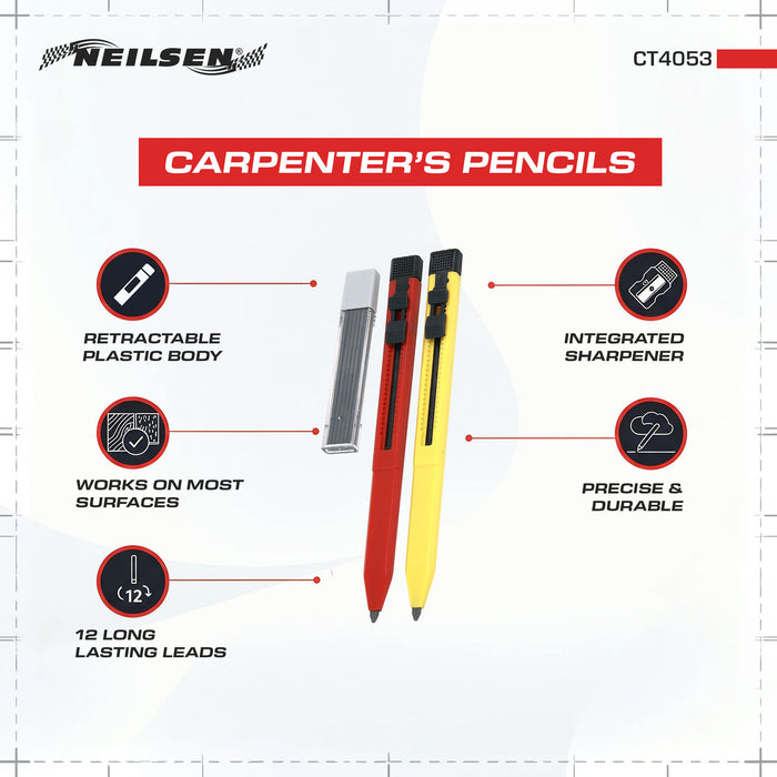 CT4053 - Carpenters' Pencils