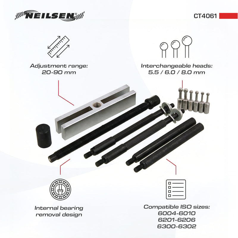 CT4061 - Bearing Puller Set