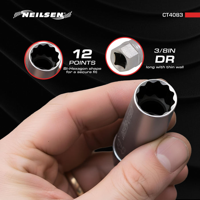 CT4083 - Spark Plug Socket for BMW 14mm