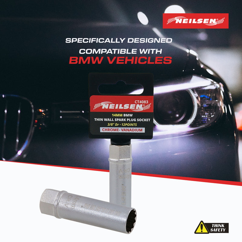 CT4083 - Spark Plug Socket for BMW 14mm