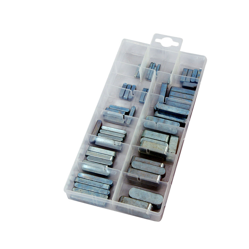 CT4094 - 60pc Feather Key / Parallel Key Set - Assorted