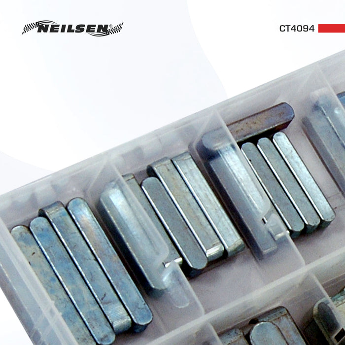 CT4094 - 60pc Feather Key / Parallel Key Set - Assorted