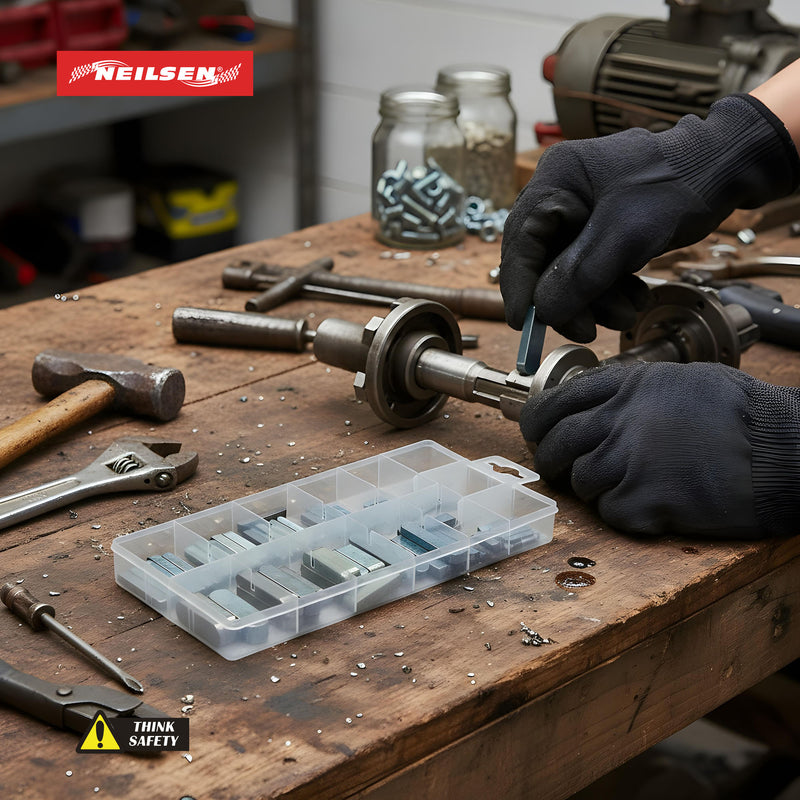 CT4094 - 60pc Feather Key / Parallel Key Set - Assorted