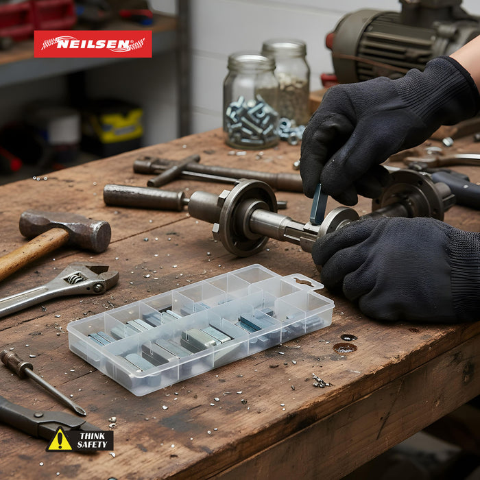 CT4094 - 60pc Feather Key / Parallel Key Set - Assorted