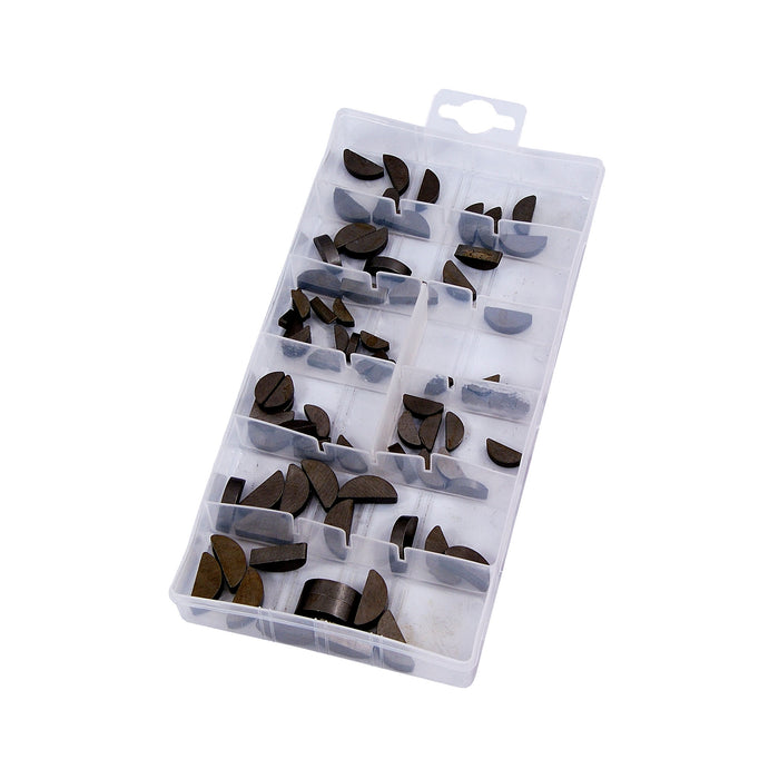 CT4103 - 80pc Woodruff Key Set - Assorted
