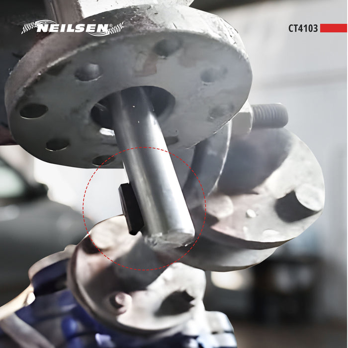 CT4103 - 80pc Woodruff Key Set - Assorted