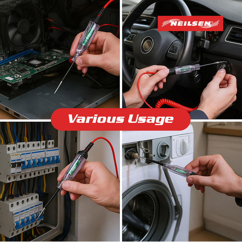 CT4122 - Digital LCD Circuit Tester 3-48V