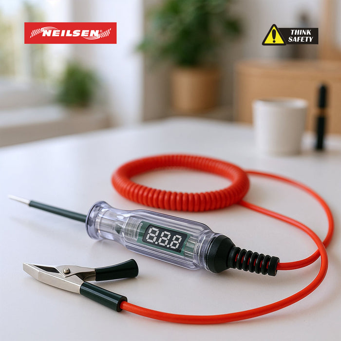 CT4122 - Digital LCD Circuit Tester 3-48V