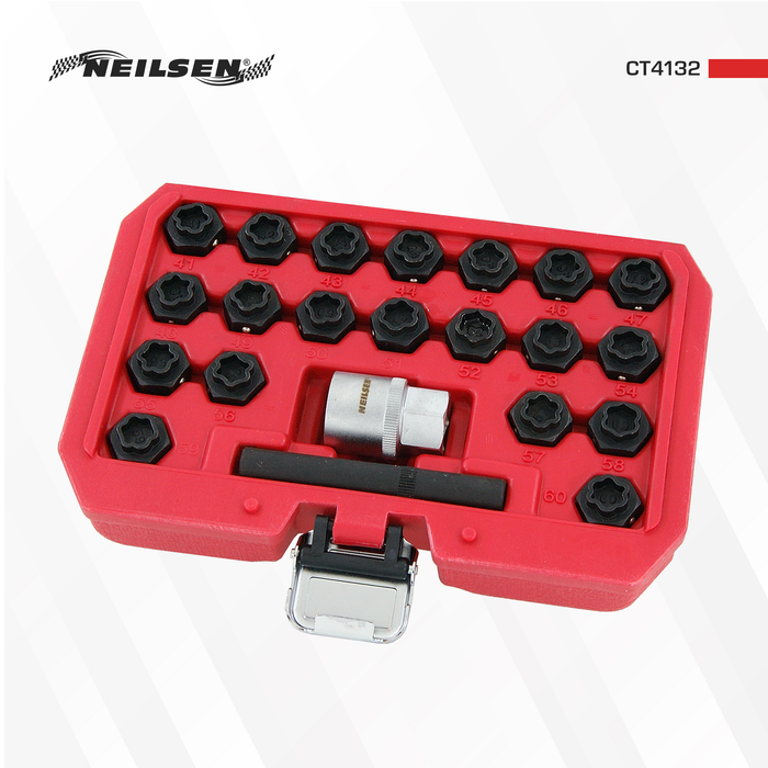 CT4132 - 22pc Locking Wheel Nut Key Set - BMW