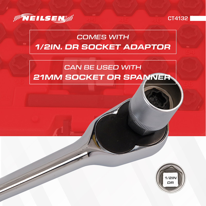 CT4132 - 22pc Locking Wheel Nut Key Set - BMW