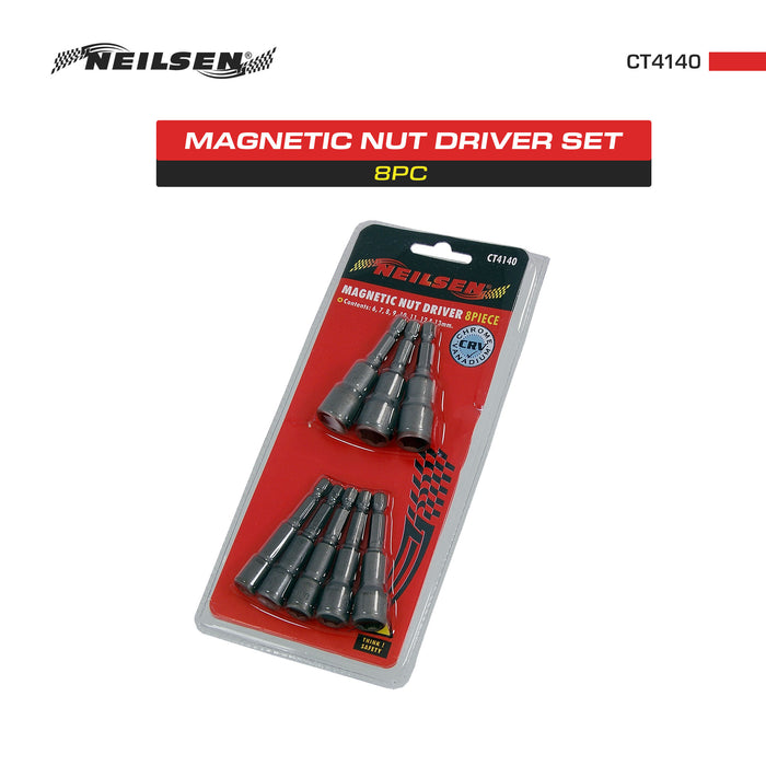 CT4140 - 8pc Magnetic Nut Driver Set
