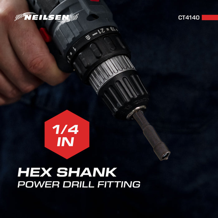 CT4140 - 8pc Magnetic Nut Driver Set