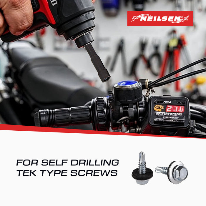 CT4140 - 8pc Magnetic Nut Driver Set