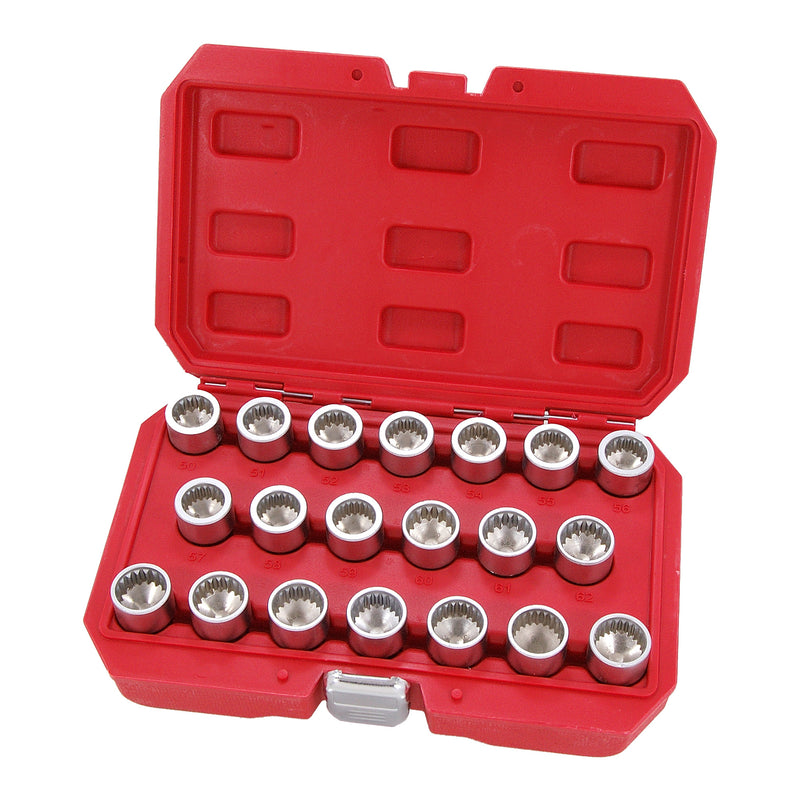 CT4151 - 20pc Locking Wheel Nut Key Set - Porsche / VW