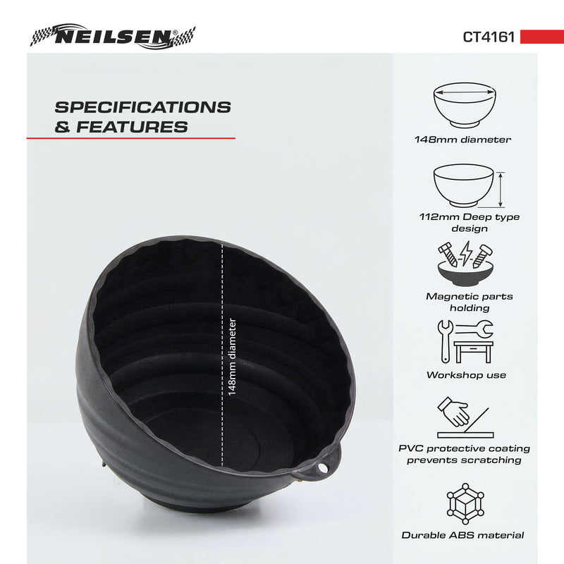 CT4161 - Magnetic Deep Parts Tray