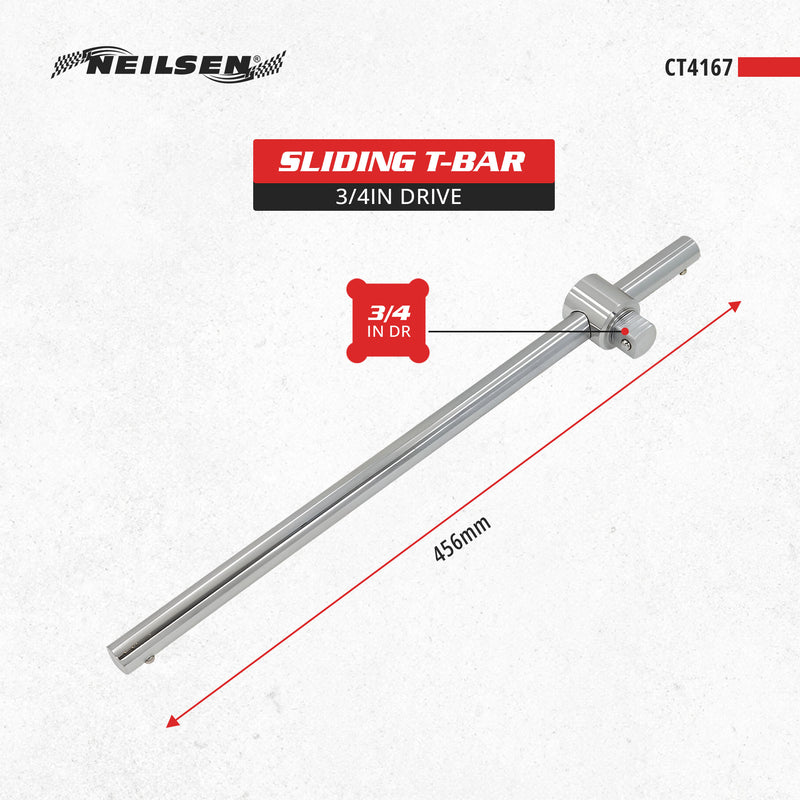 CT4167  - Sliding T-Bar 3/4in Drive