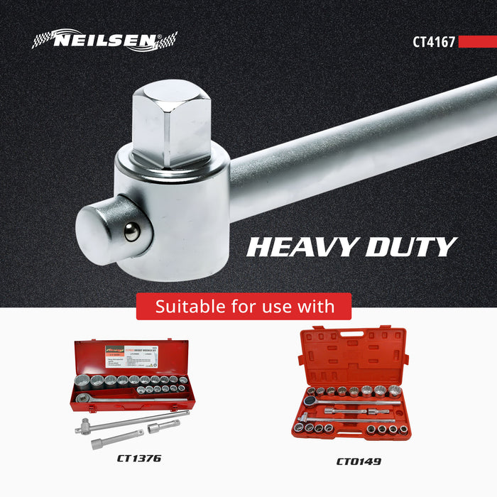 CT4167  - Sliding T-Bar 3/4in Drive