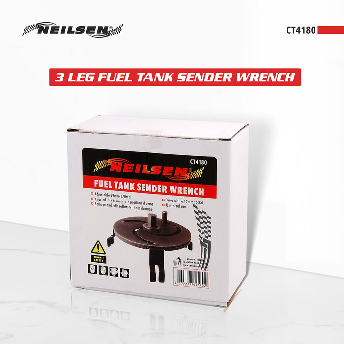 CT4180 - 3 Leg Fuel Tank Sender Wrench