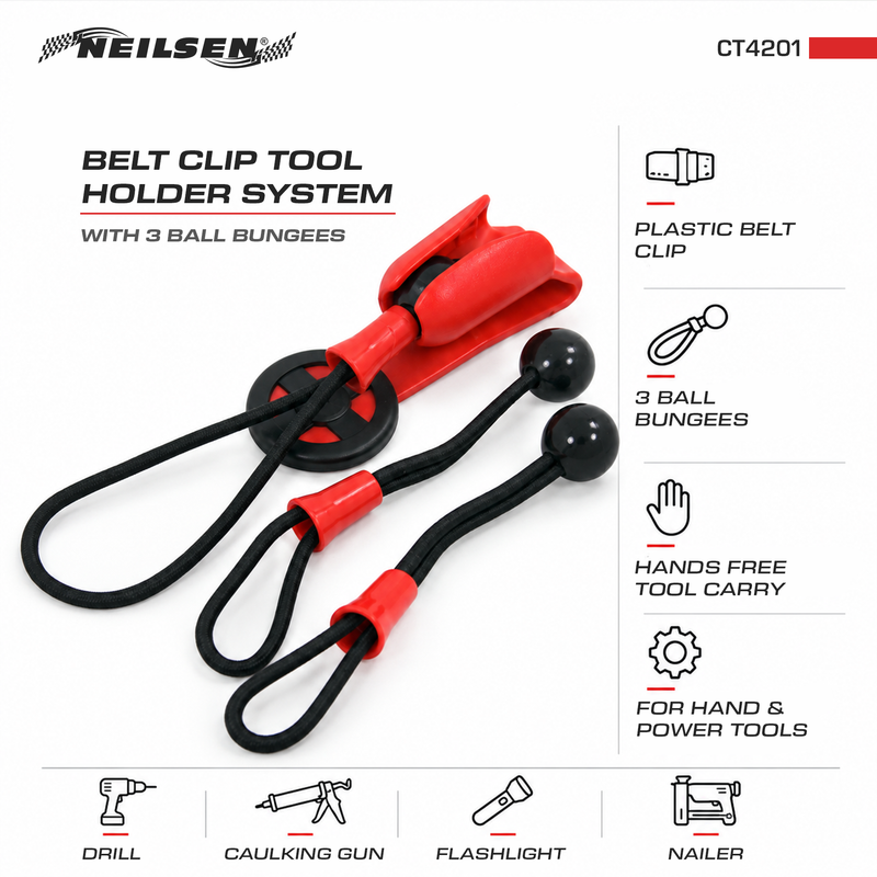 CT4201 - Bungee Belt Tool Holder System