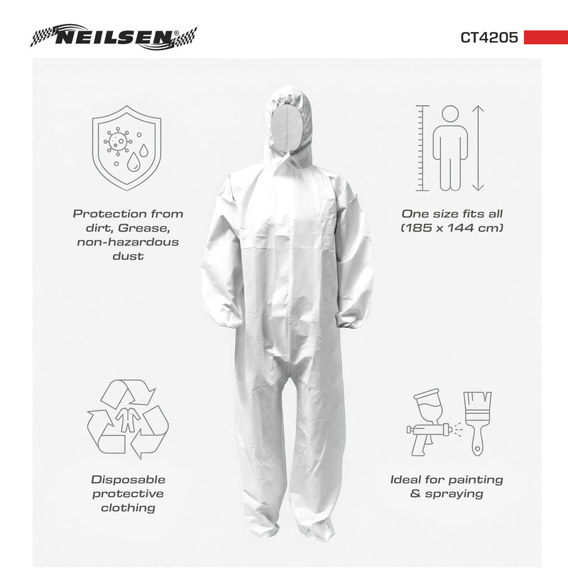 CT4205 - Disposable Overalls