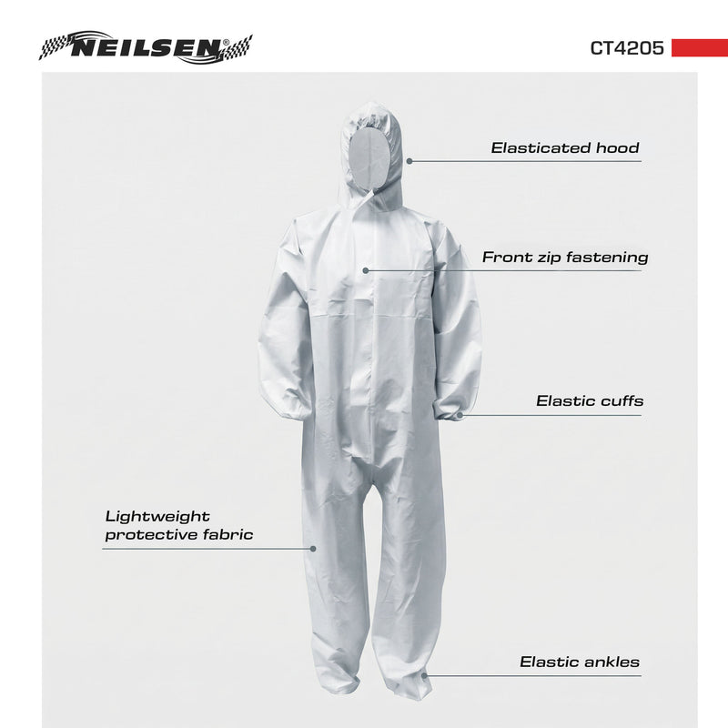 CT4205 - Disposable Overalls