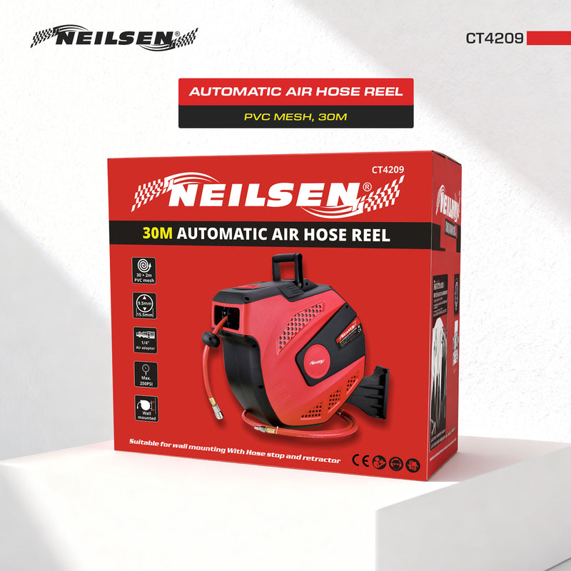 CT4209 - Air Hose Reel - 30m