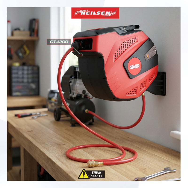 CT4209 - Air Hose Reel - 30m