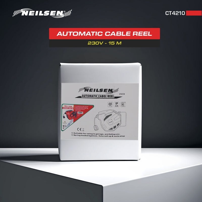 CT4210 - 230V Automatic Cable Reel 15M