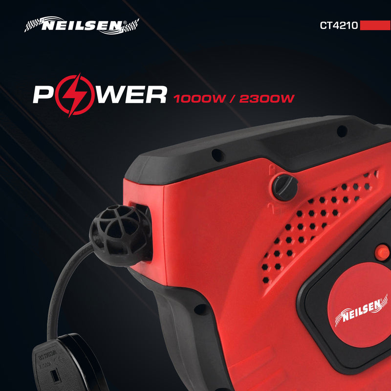 CT4210 - 230V Automatic Cable Reel 15M