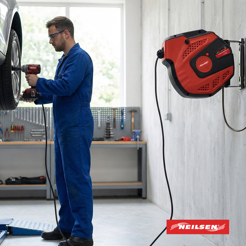 CT4210 - 230V Automatic Cable Reel 15M