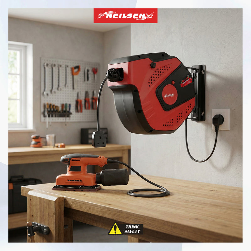 CT4210 - 230V Automatic Cable Reel 15M