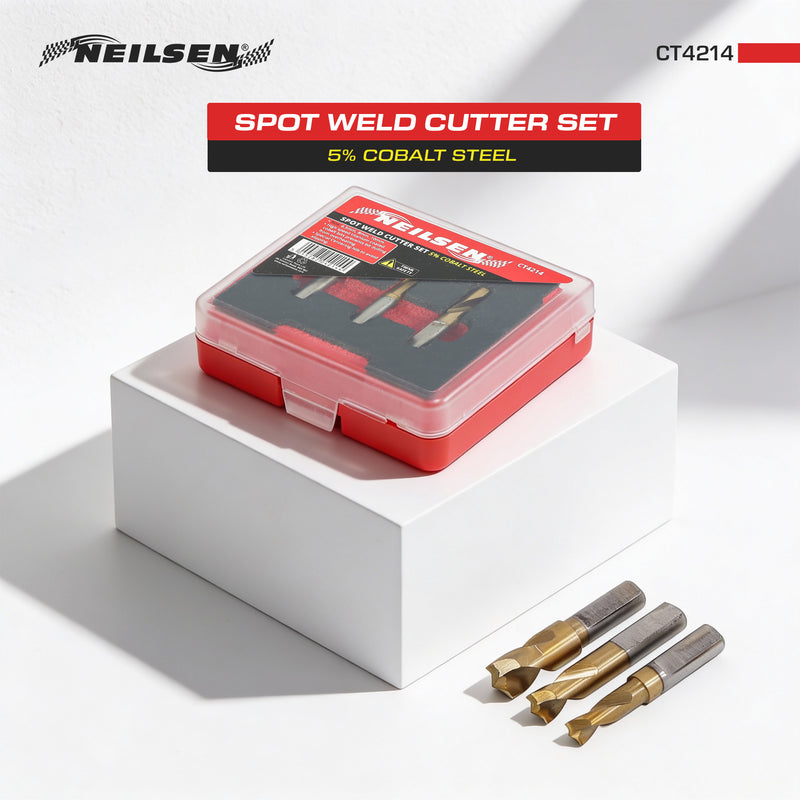 CT4214 - 3pc Spot Weld Cutter Set