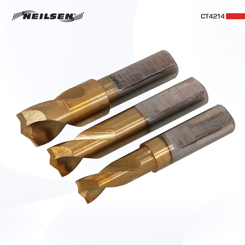 CT4214 - 3pc Spot Weld Cutter Set