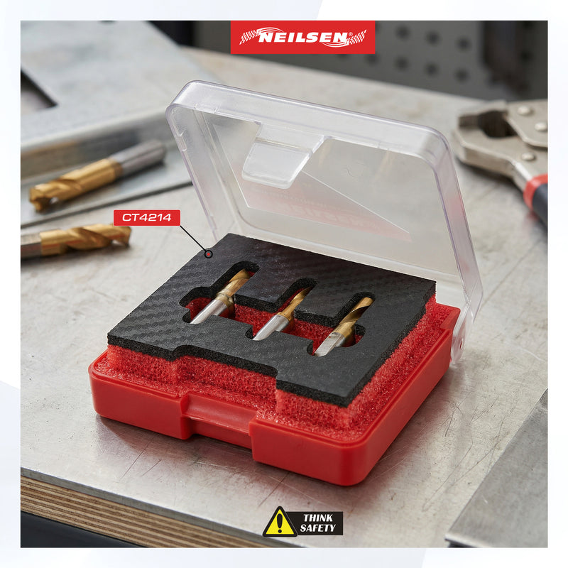 CT4214 - 3pc Spot Weld Cutter Set