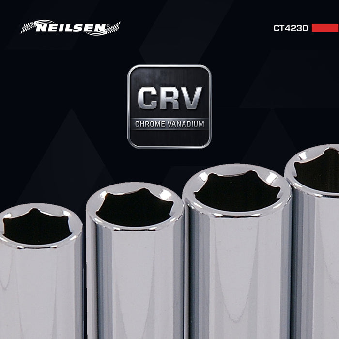 CT4230 - 4pc 3/8in Drive Deep Socket Set