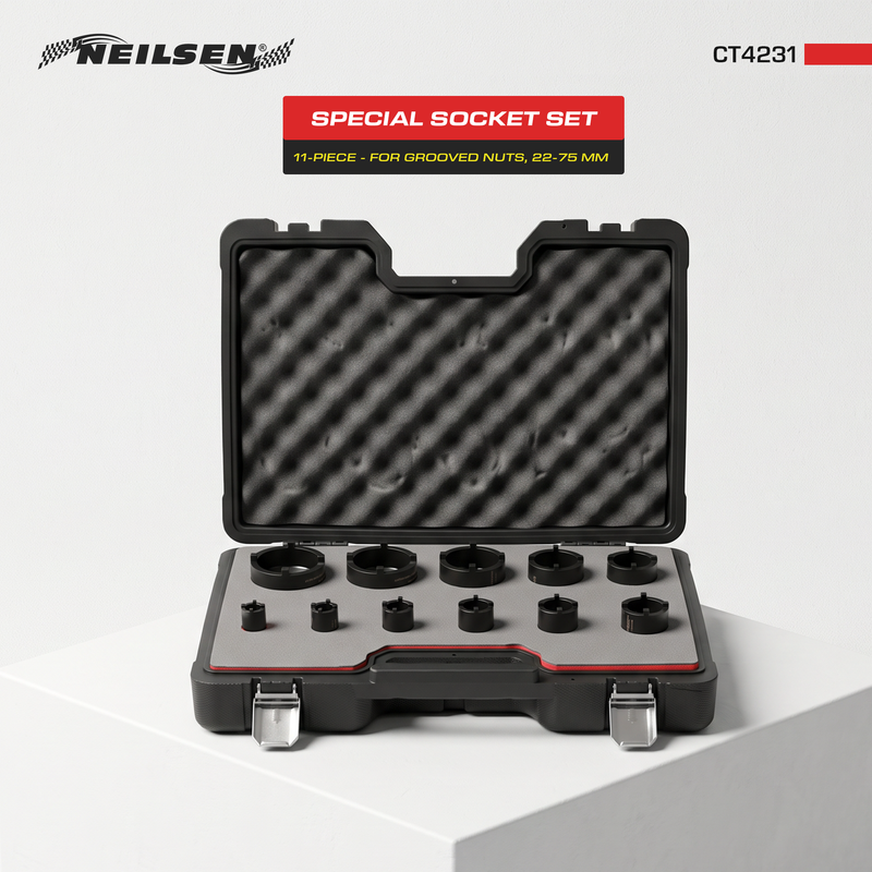 CT4231 - 11pc 1/2in Dr Ball Joint Pin Socket Set