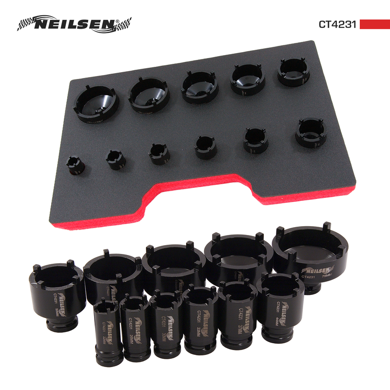 CT4231 - 11pc 1/2in Dr Ball Joint Pin Socket Set