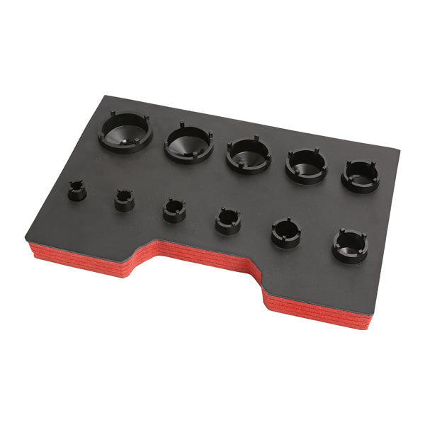 CT4231 - 11pc 1/2in Dr Ball Joint Pin Socket Set — Neilsen Tools