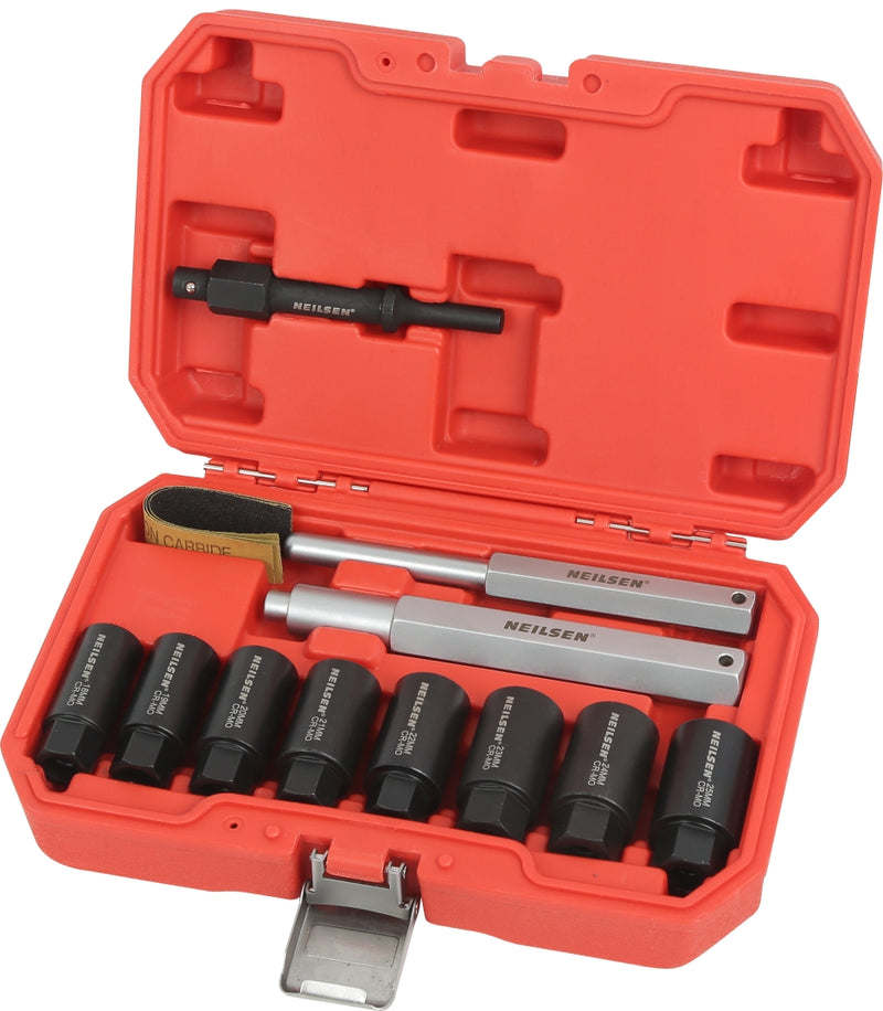 CT4234 - 11pc Wheel Locking Nut Removal Set
