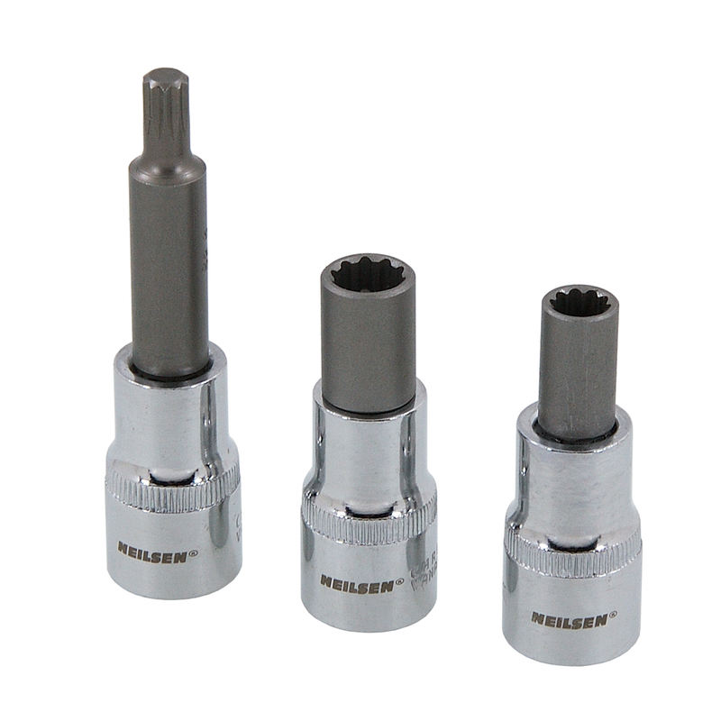 CT4239 - 3pc Wheel Nut Removal Set