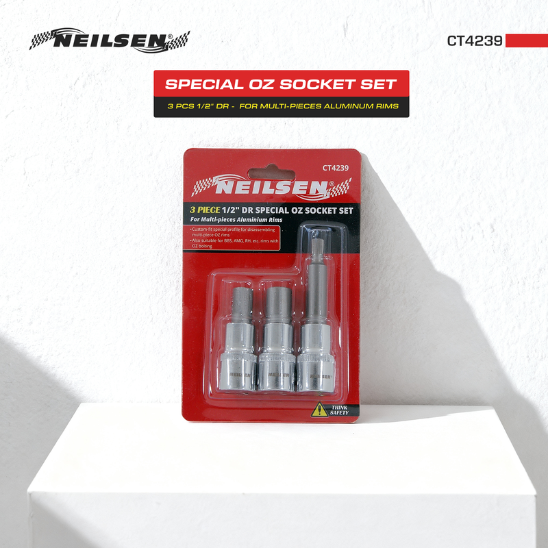 CT4239 - 3pc Wheel Nut Removal Set