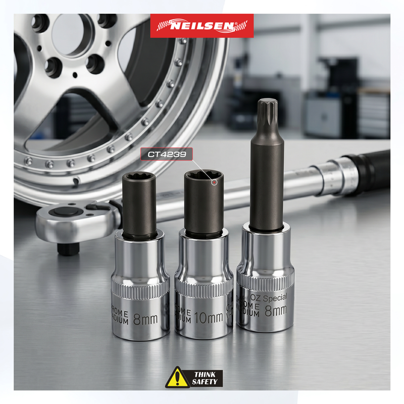 CT4239 - 3pc Wheel Nut Removal Set