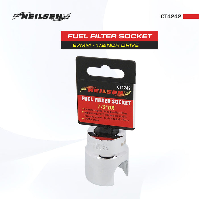 CT4242 - 1/2inch Drive Fuel Filter Socket