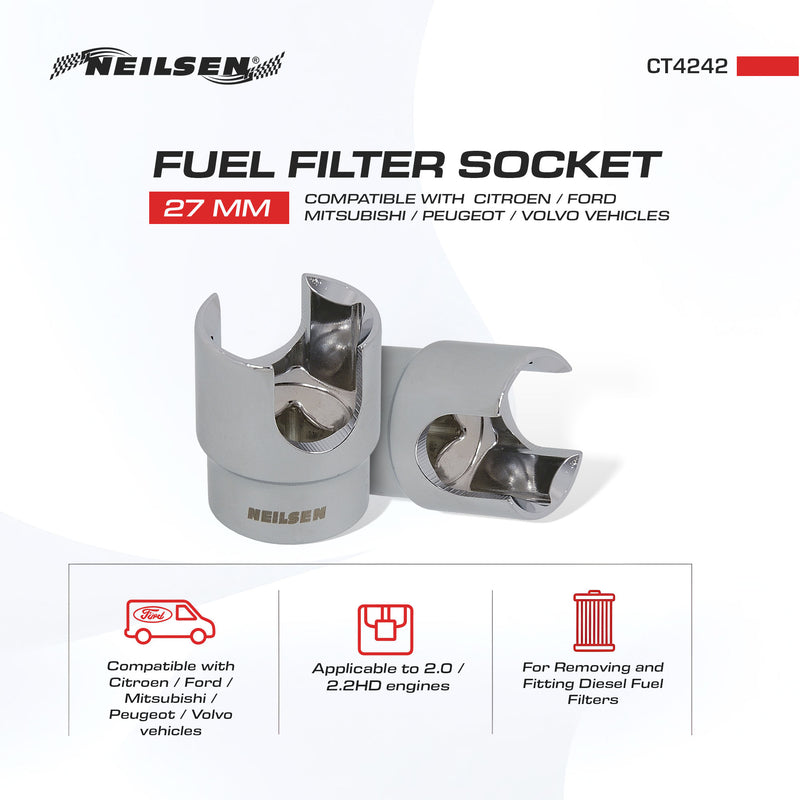CT4242 - 1/2inch Drive Fuel Filter Socket