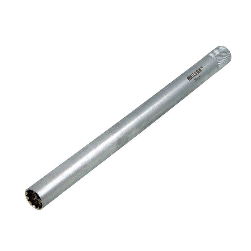 CT4243 - 3/8in Dr Extra Long Spark Plug Socket 14mm