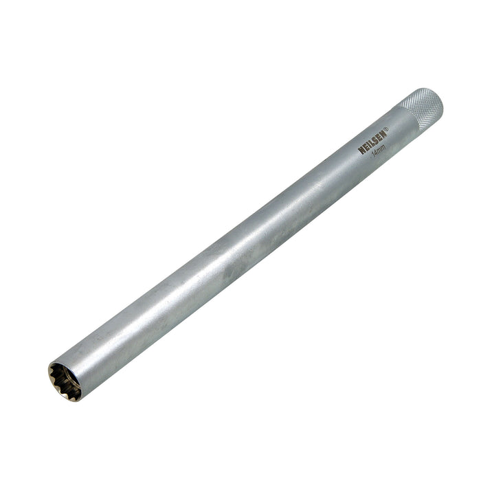 CT4243 - 3/8in Dr Extra Long Spark Plug Socket 14mm