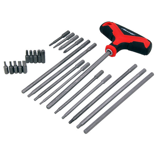CT4248 25pc T Handle Screwdriver Set — Neilsen Tools