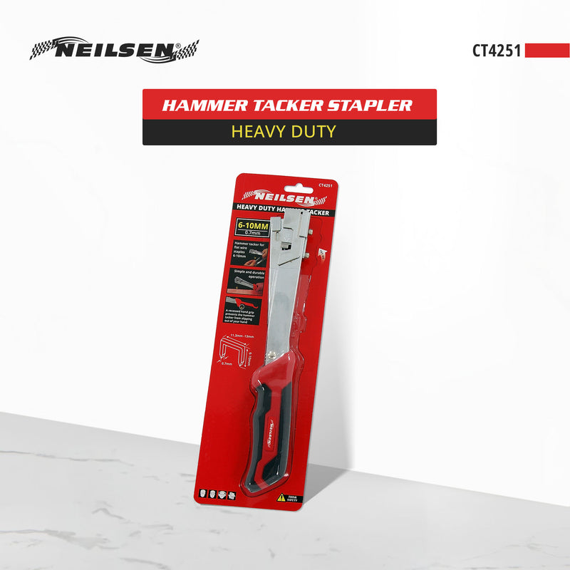 CT4251 - Hammer Tacker Stapler Heavy Duty